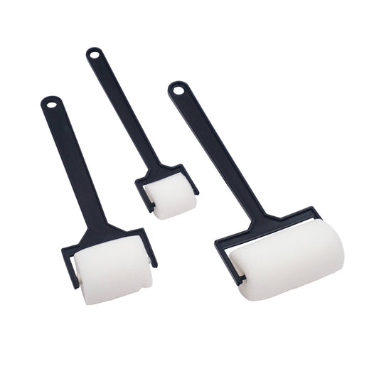 Sponge Brush, Roller, 3 - ct - Dear John