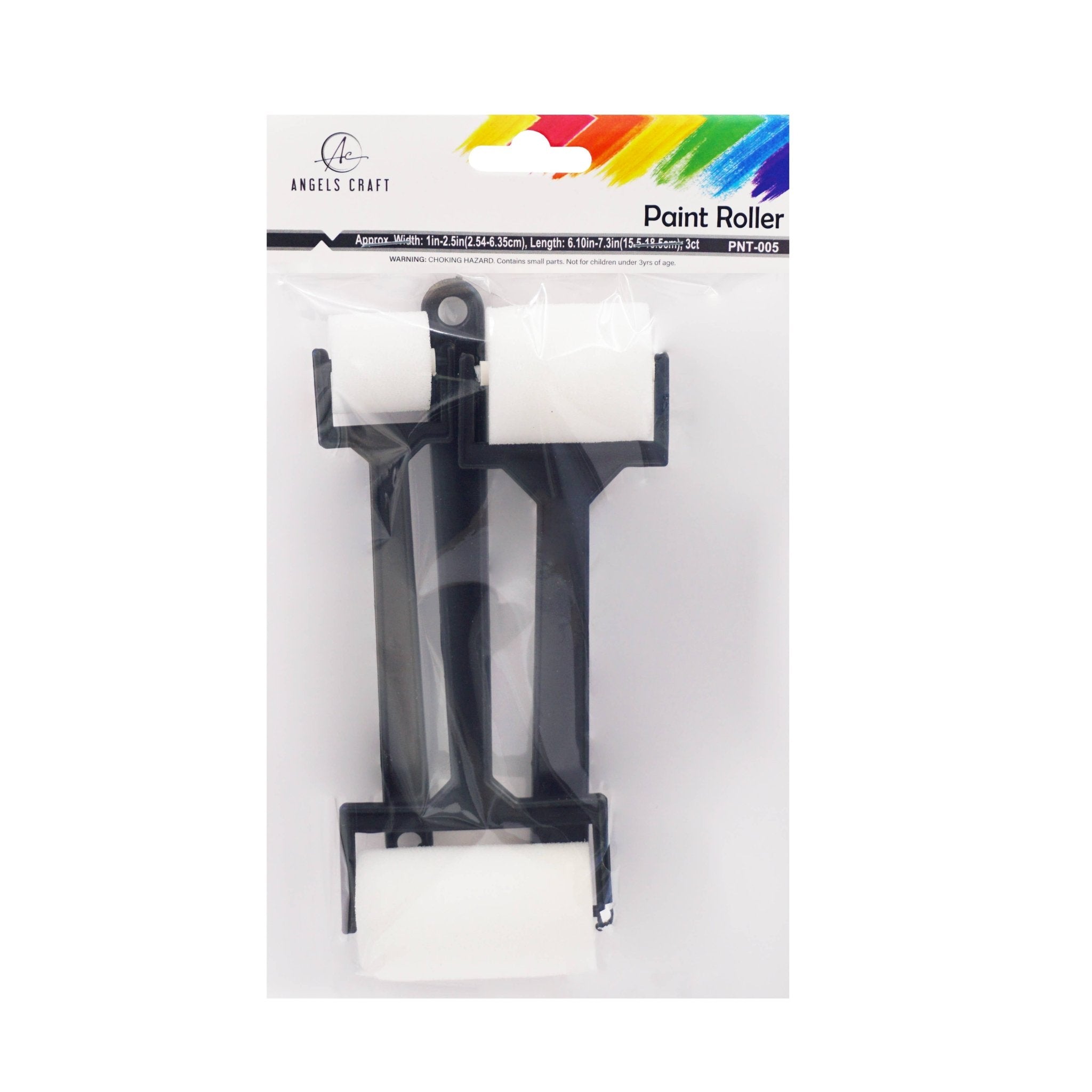 Sponge Brush, Roller, 3 - ct - Dear John