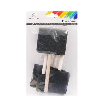 Sponge Brush, Square, 4 - ct - Dear John