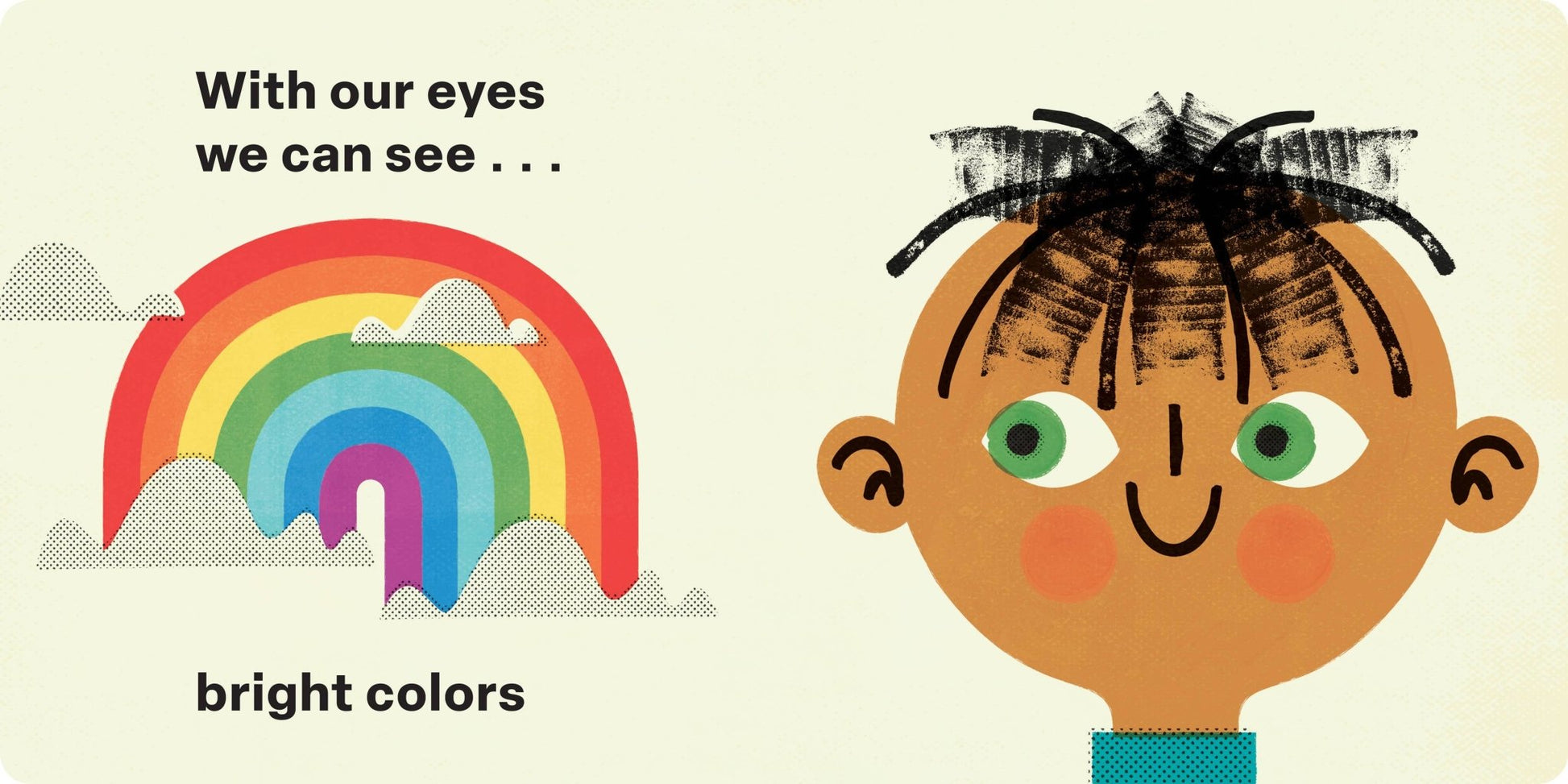 Spring Street All About Us: My Five Senses by Boxer Books - Dear John