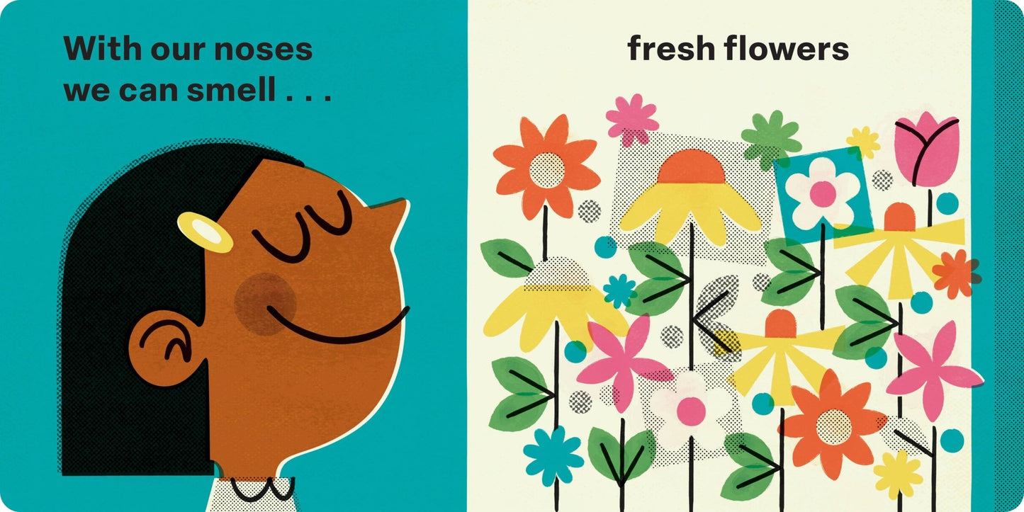 Spring Street All About Us: My Five Senses by Boxer Books - Dear John