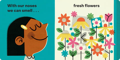 Spring Street All About Us: My Five Senses by Boxer Books - Dear John