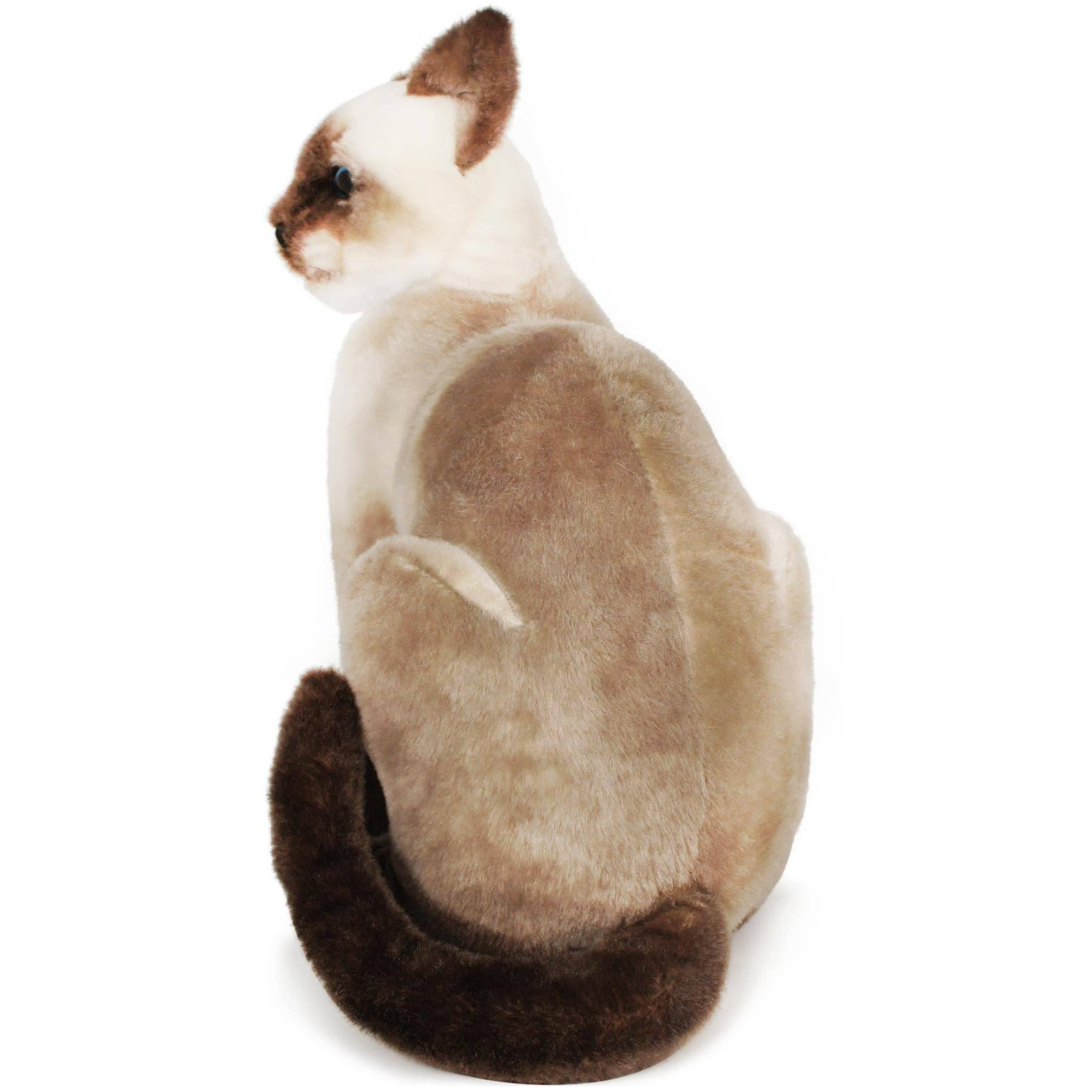 Stefan The Siamese Cat | 13 Inch Stuffed Animal Plush - Dear John
