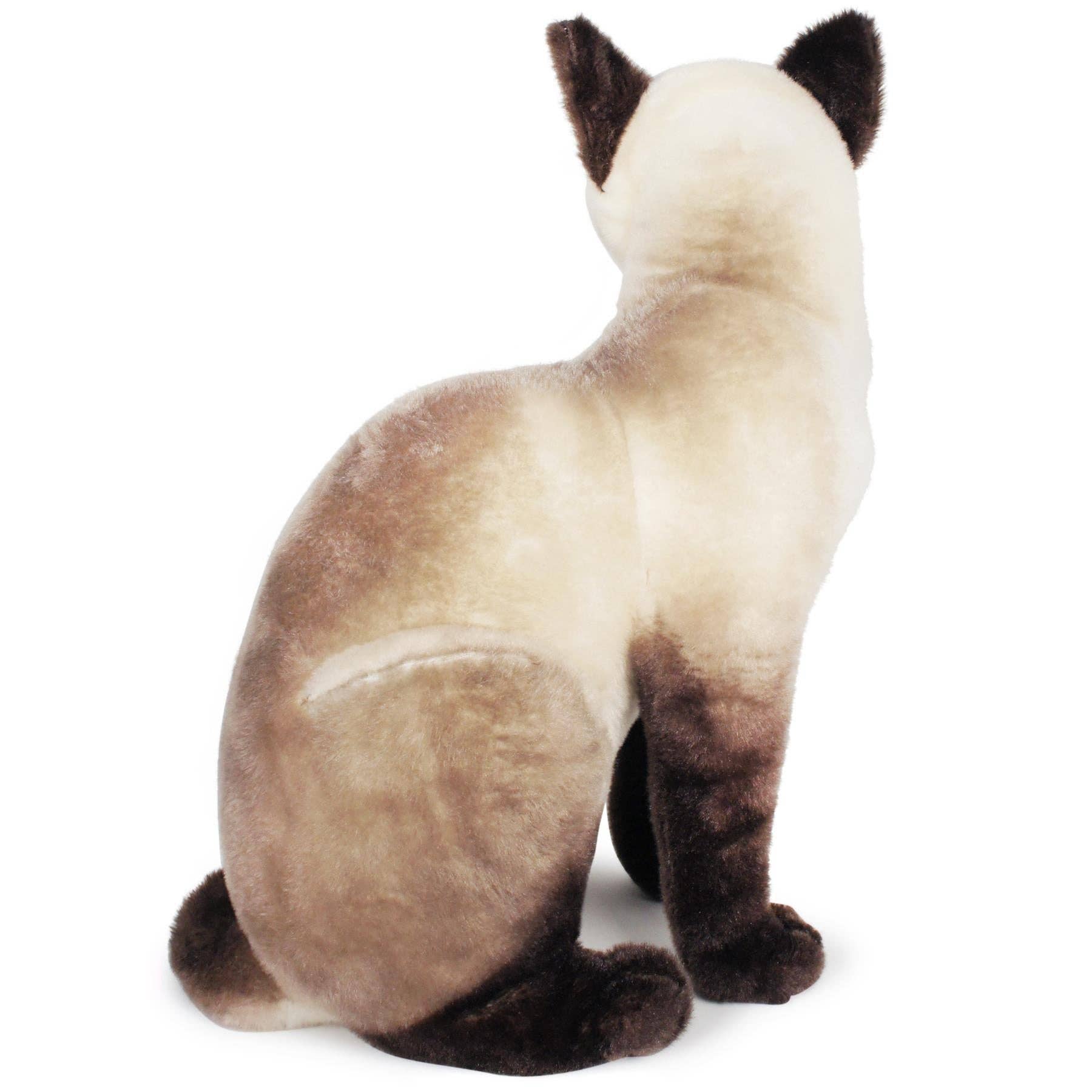 Stefan The Siamese Cat | 13 Inch Stuffed Animal Plush - Dear John