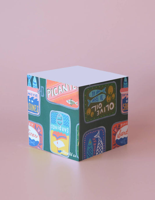 Sticky Note Cube | Tinned Fish - Dear John