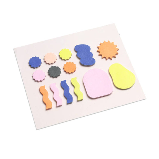Sticky Tabs Set of 14 - Neon - Dear John