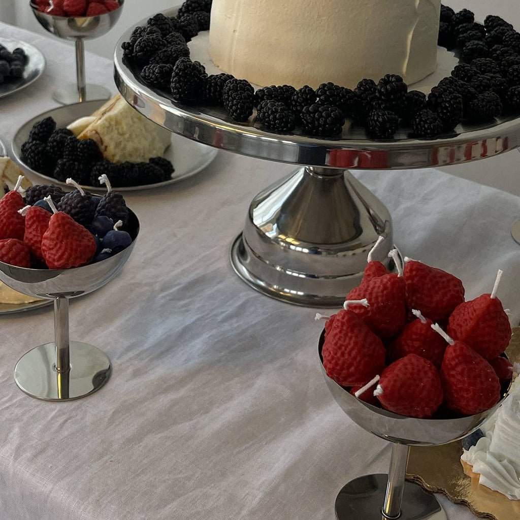 Strawberry Candles - 8 Pack - Dear John