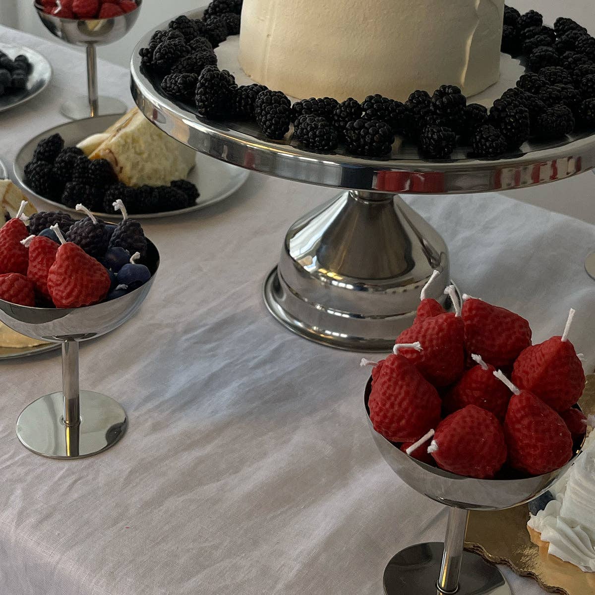 Strawberry Candles - 8 Pack - Dear John