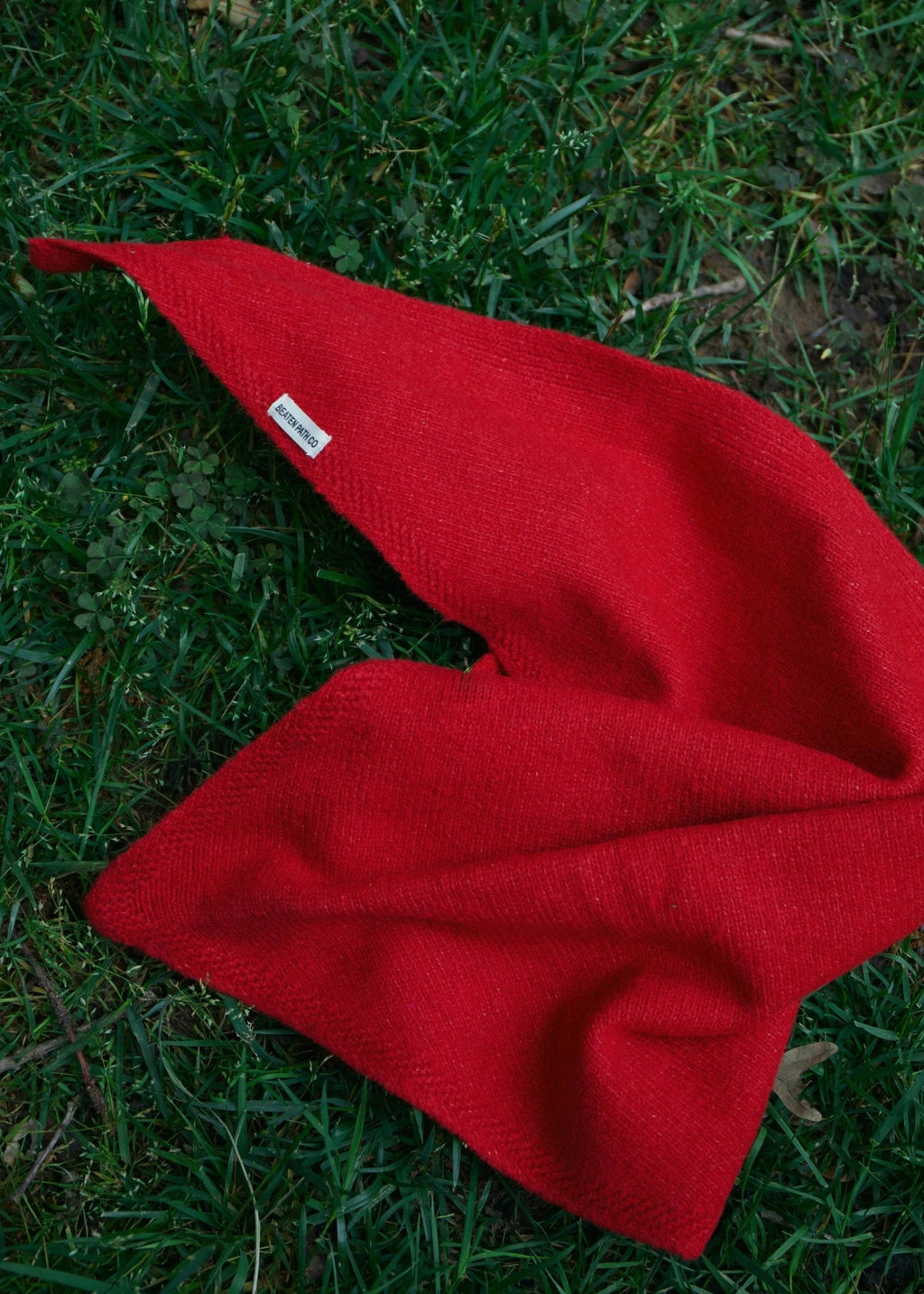 STRAWBERRY TRIANGLE SCARF - Dear John