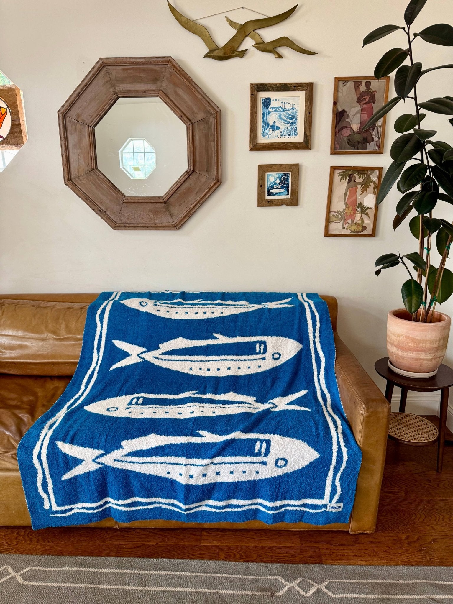 Sundream DreamPlush™ Throw — Cloud - Soft Cozy (50" × 60") - Dear John