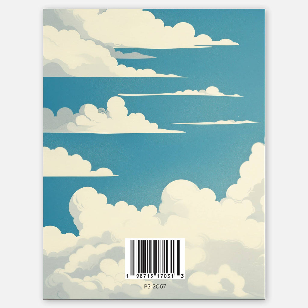 Sunflower girl with flowers - A2 greeting card - Dear John