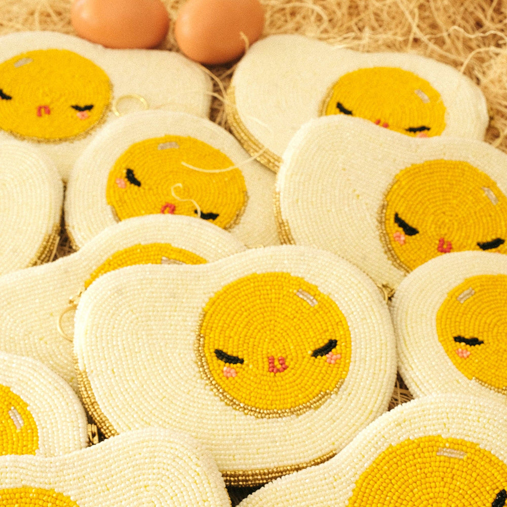 Sunny Beaded Card Purse — Handmade & Full of Personality 🌞🍳 - Dear John