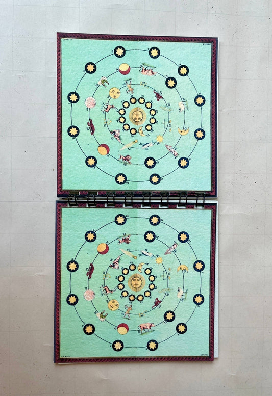 Sun's Orbit Notebook - Dear John