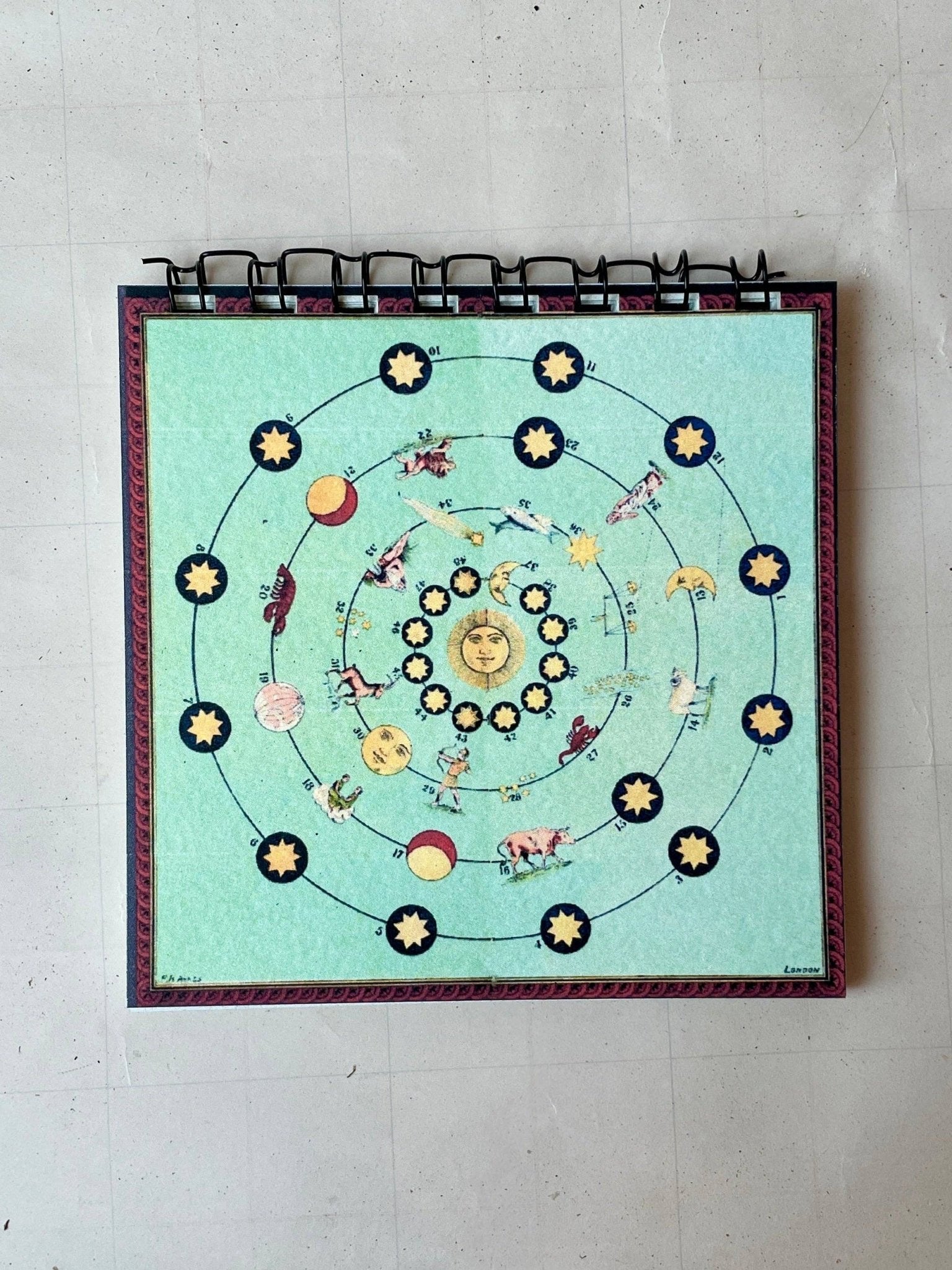 Sun's Orbit Notebook - Dear John