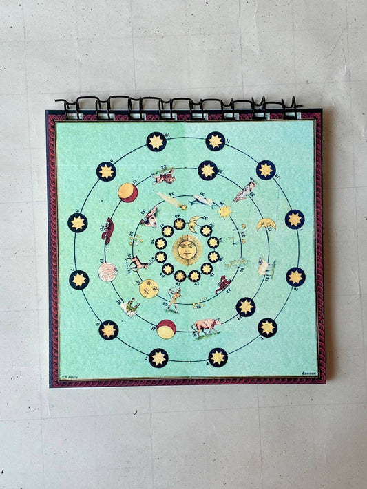 Sun's Orbit Notebook - Dear John