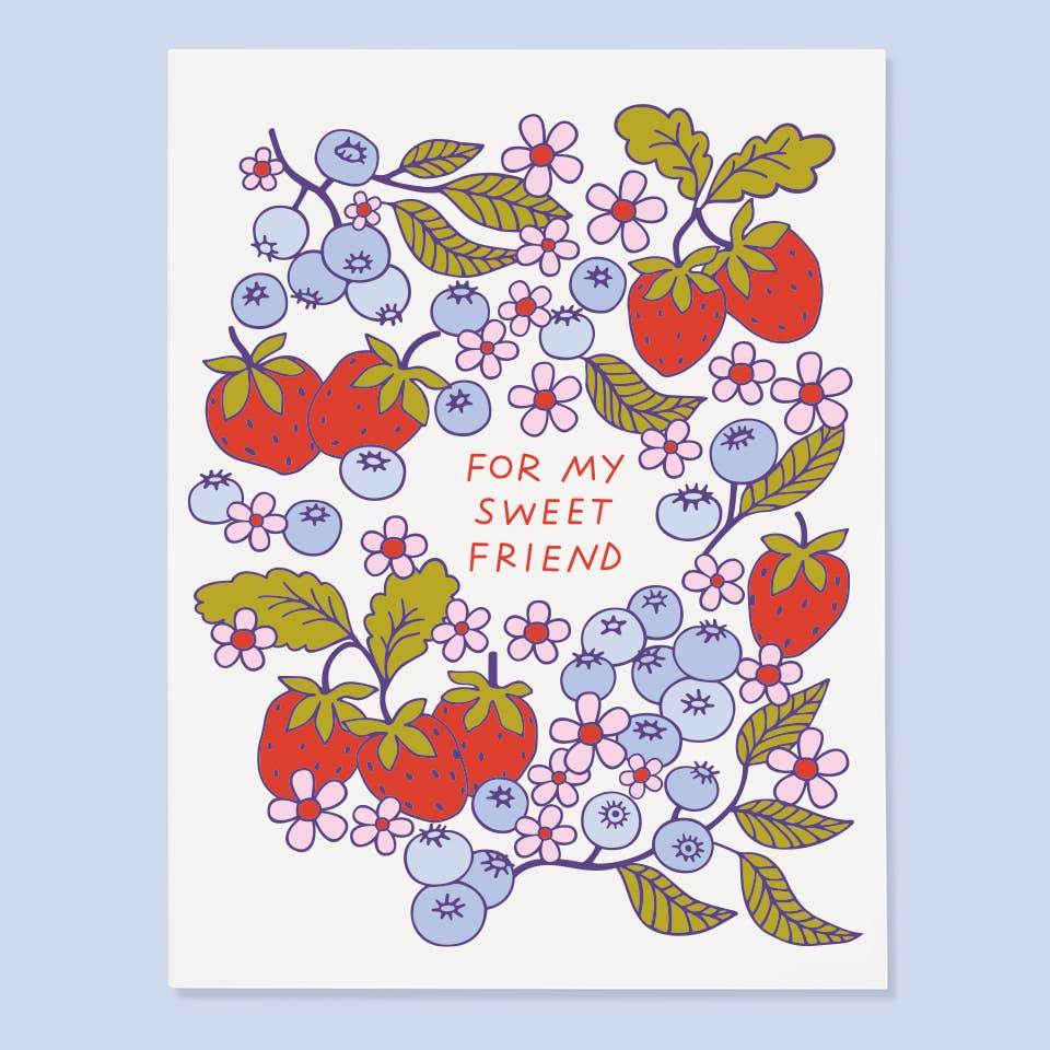 Sweet Friend Card - Dear John