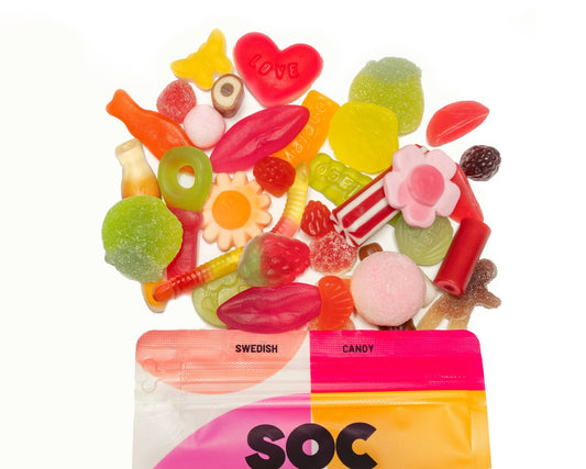 Sweet Mix Swedish Candy Bag - Dear John