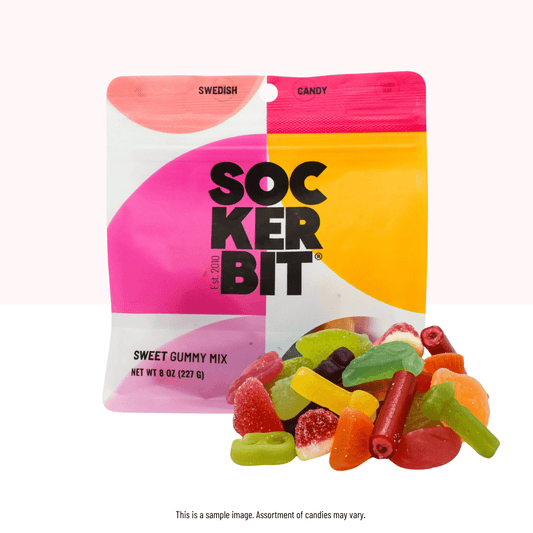 Sweet Mix Swedish Candy Bag - Dear John