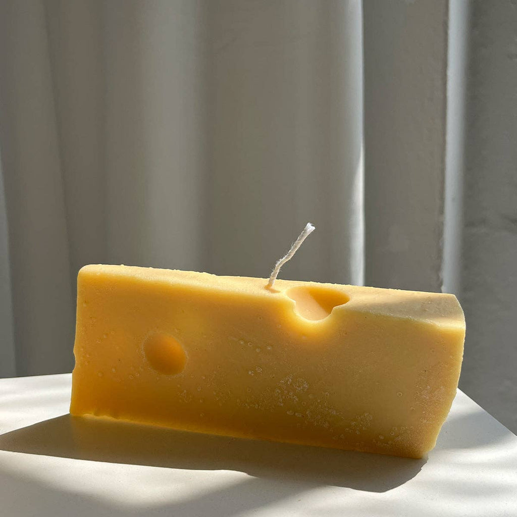 Swiss Cheese Candle - Dear John
