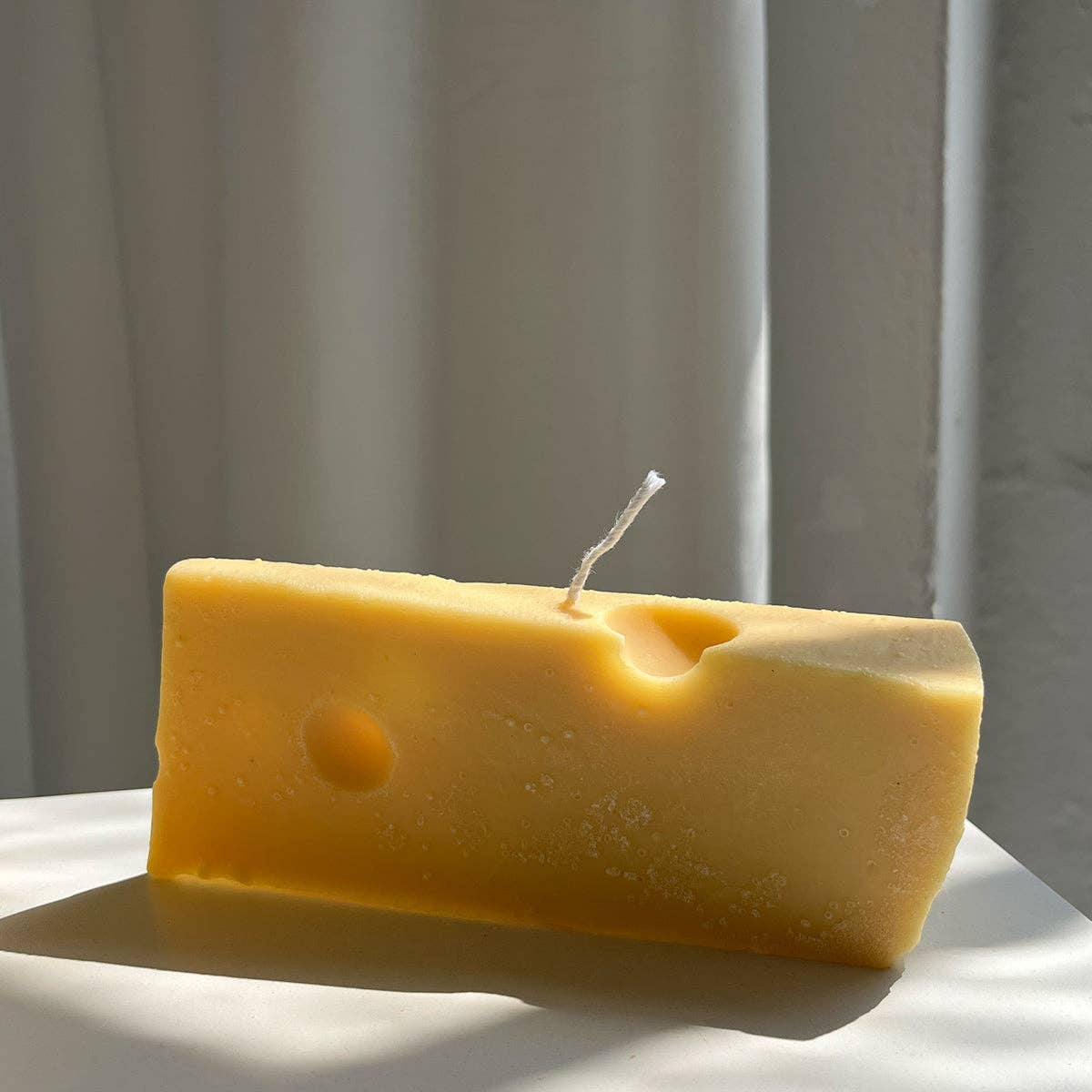 Swiss Cheese Candle - Dear John