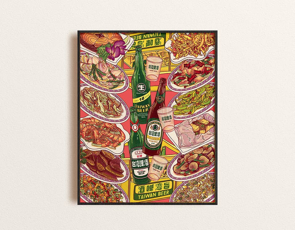 Taiwanese Rechao Poster Print - Dear John