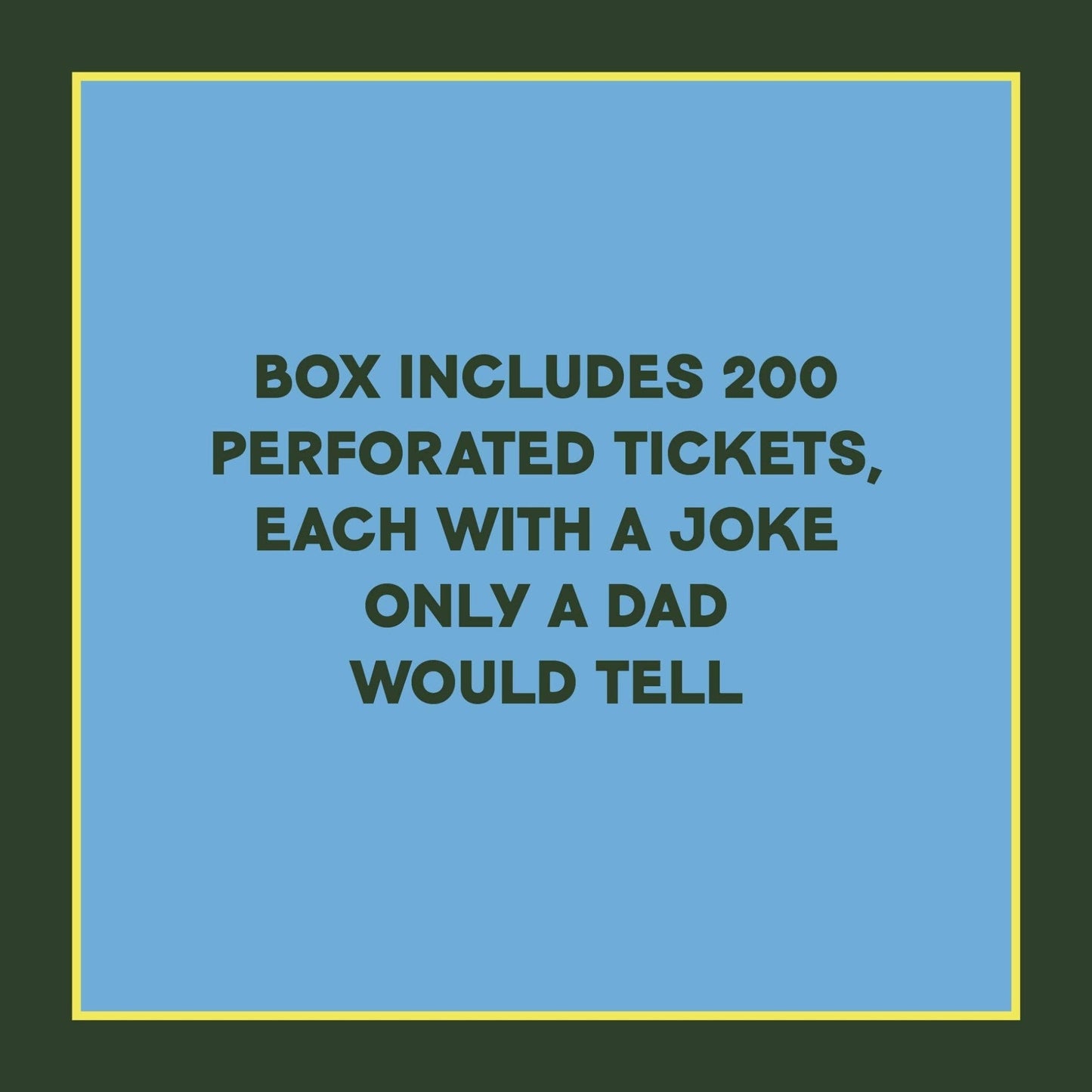 Take - a - Ticket: Dad Jokes - Dear John
