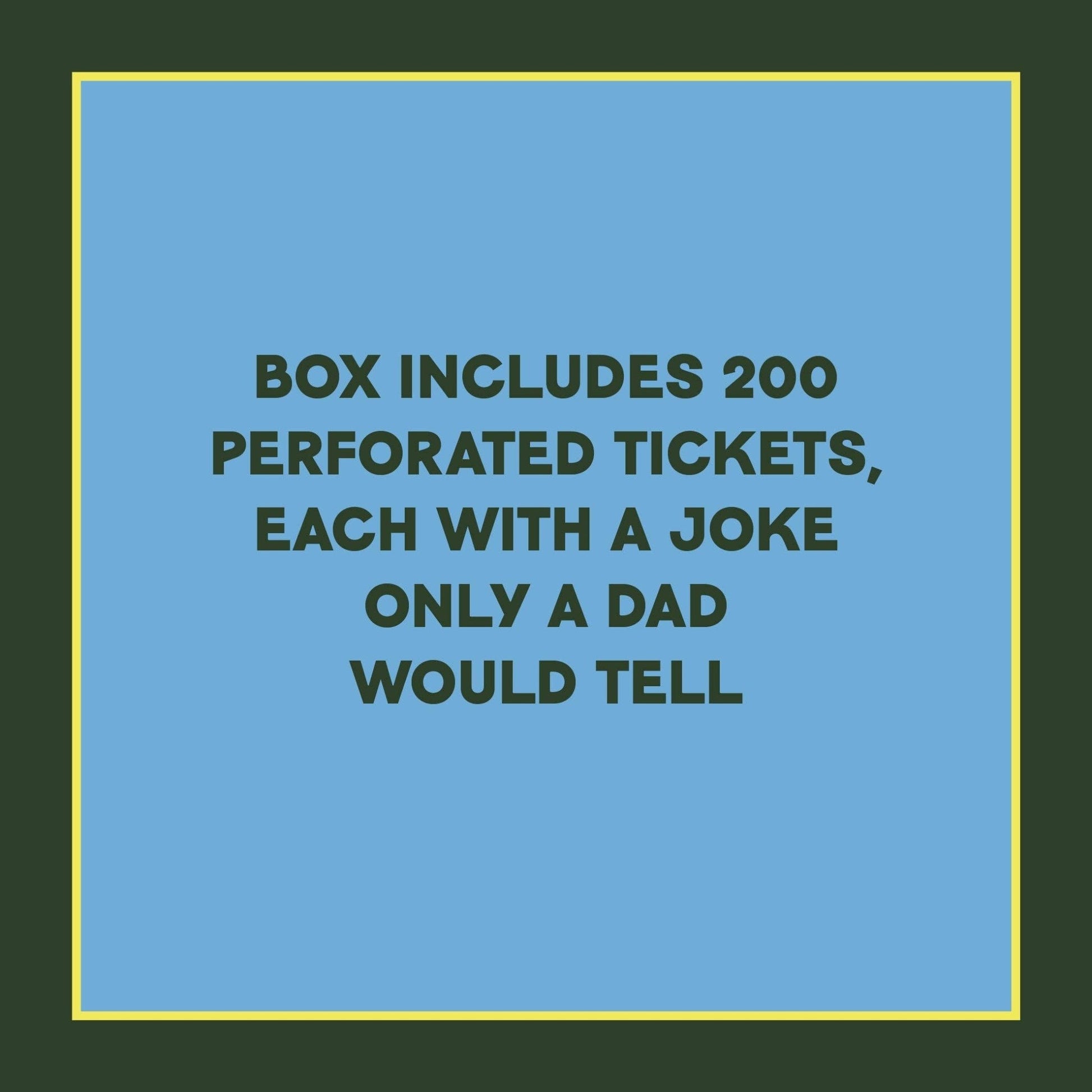 Take - a - Ticket: Dad Jokes - Dear John