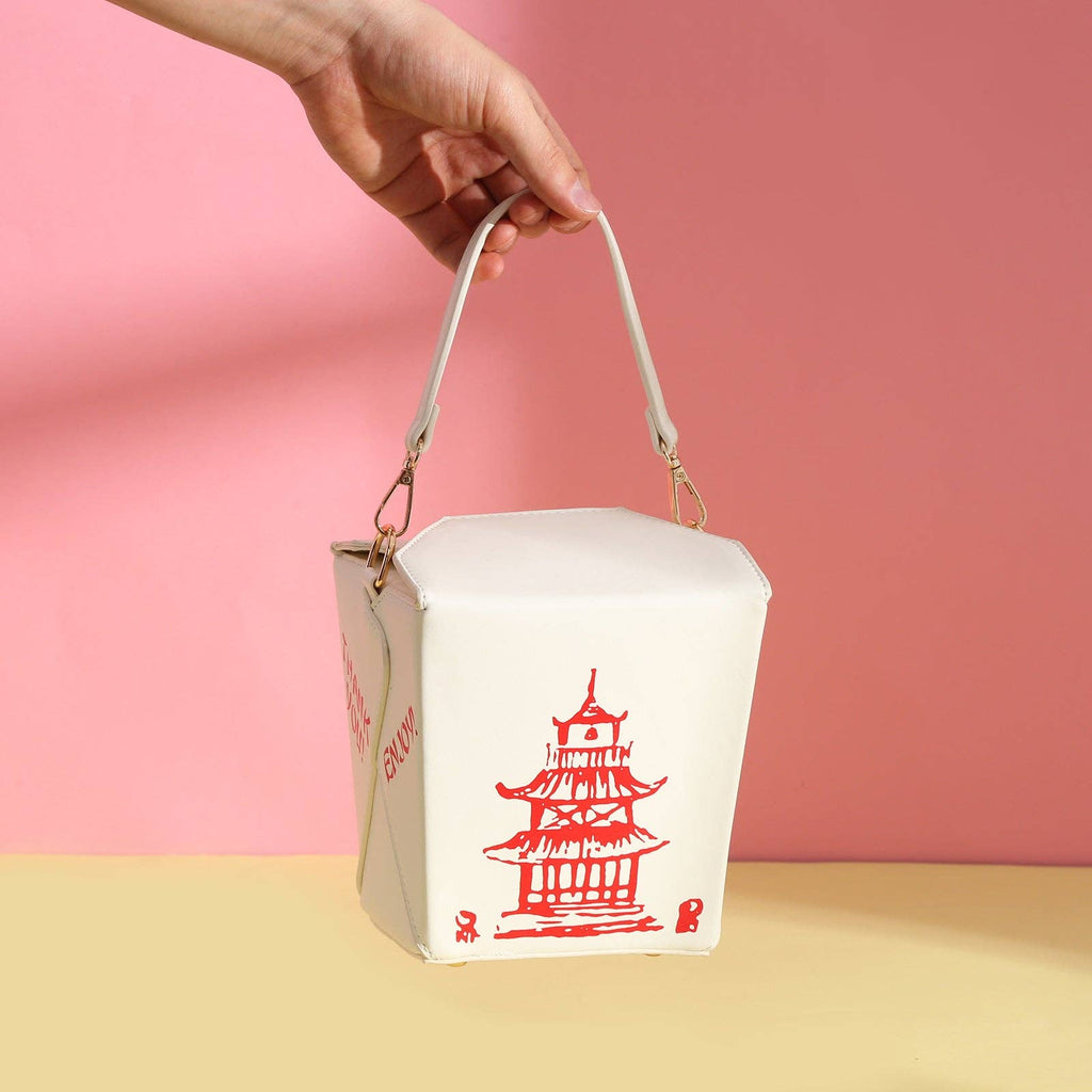 Takeout No Doubts Chinese Takeout Box Crossbody - Dear John