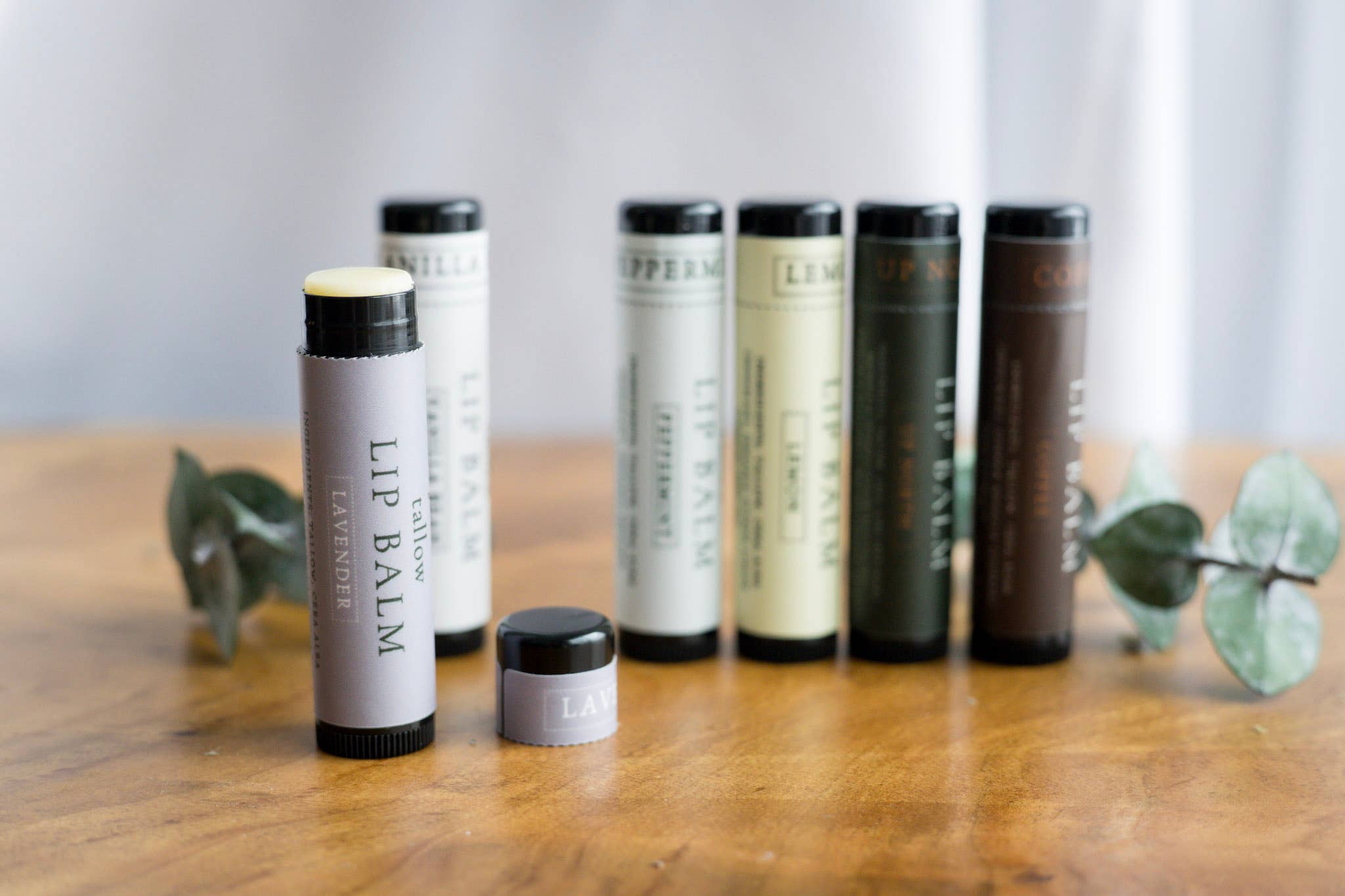 Tallow & Beeswax Lip Balm - Dear John