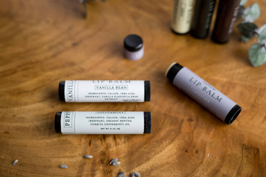 Tallow & Beeswax Lip Balm - Dear John