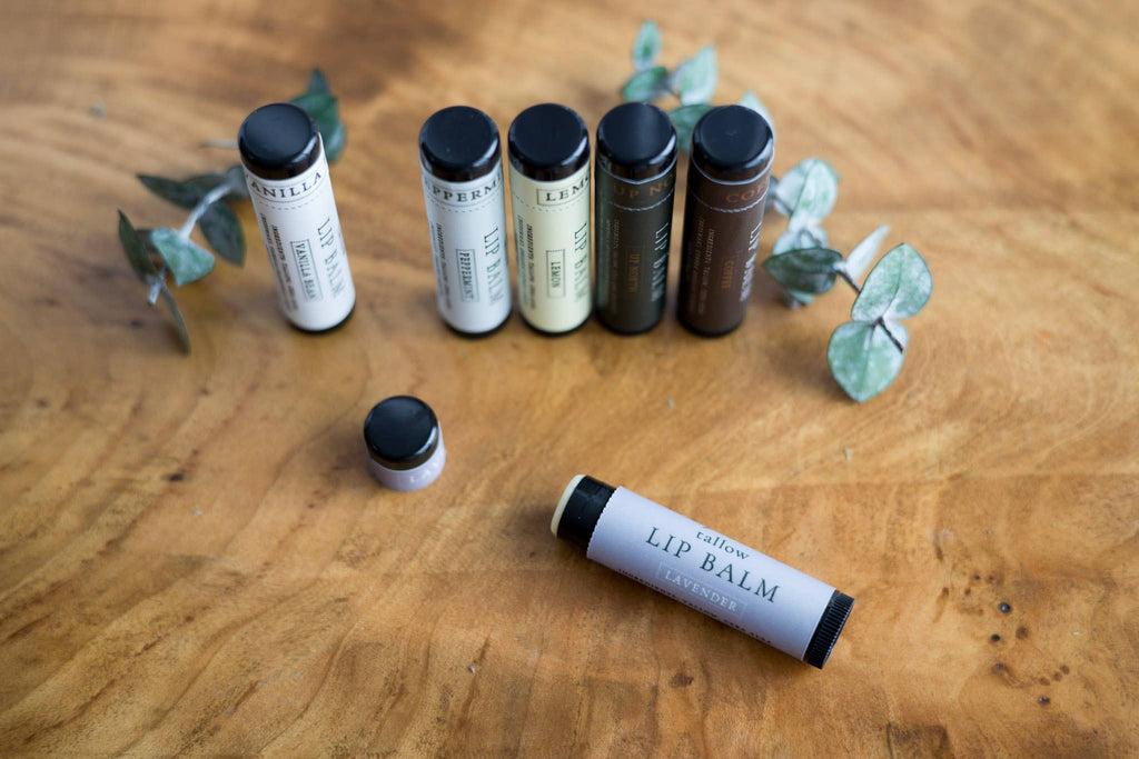 Tallow & Beeswax Lip Balm - Dear John