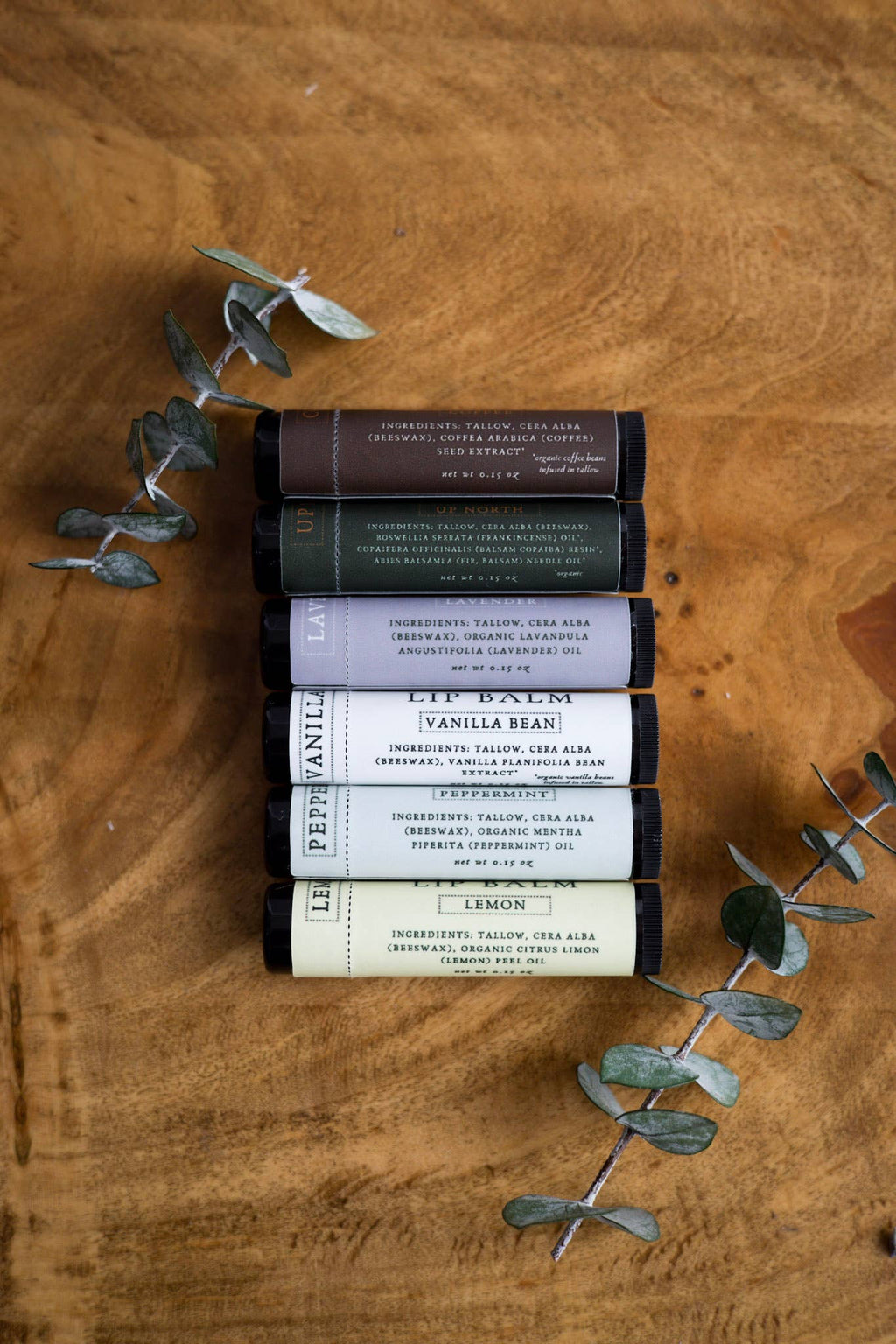 Tallow & Beeswax Lip Balm - Dear John