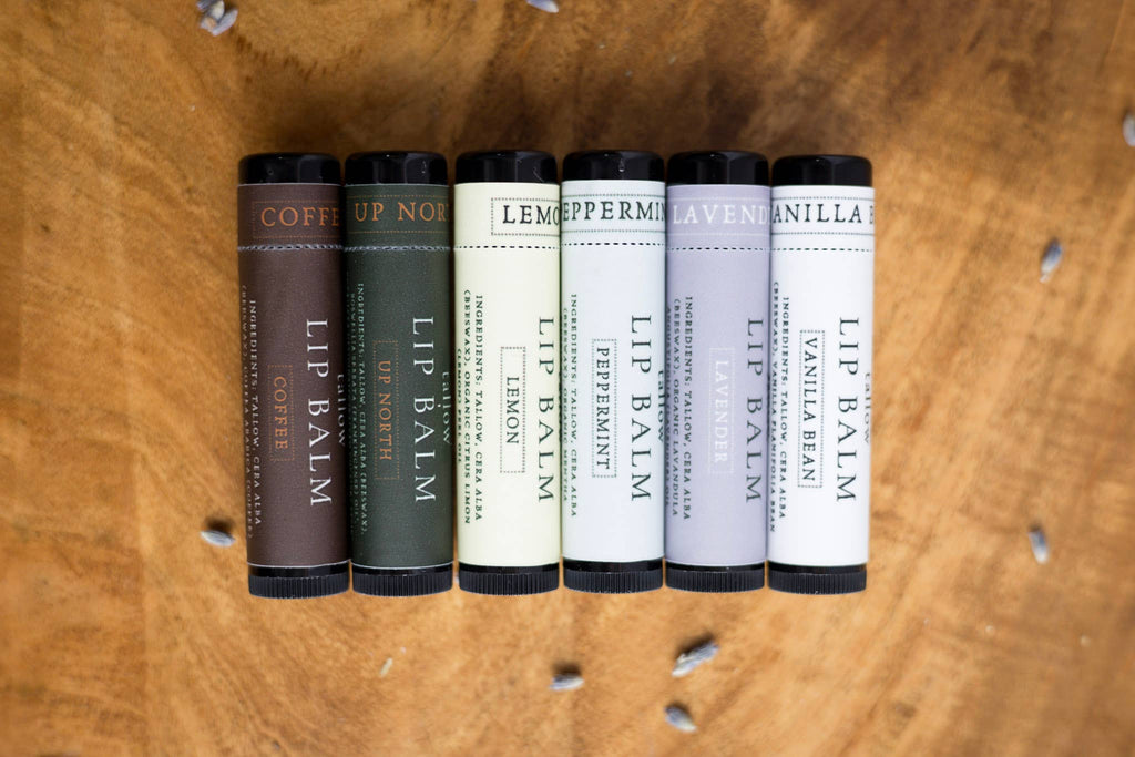 Tallow & Beeswax Lip Balm - Dear John