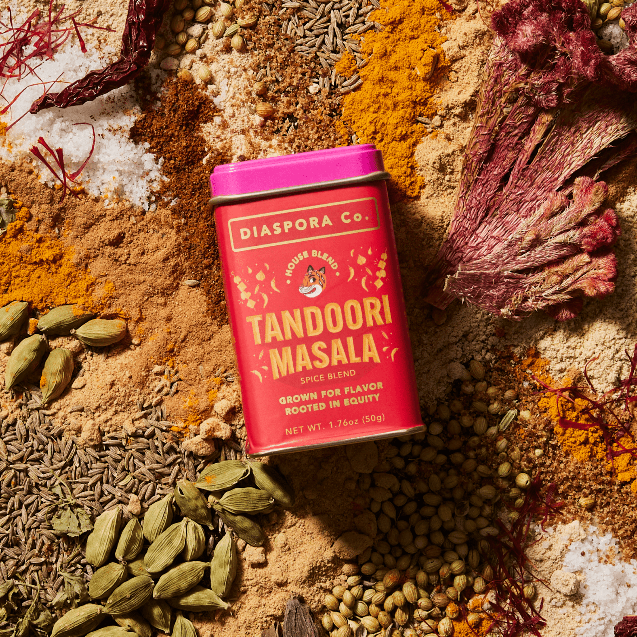 Tandoori Masala — 16 - Spice, Single - Origin Blend (Regeneratively Sourced) - Dear John