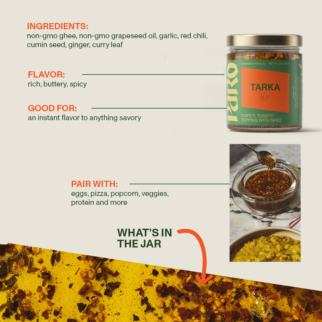 Tarka - South Asian Chili Crisp - Dear John