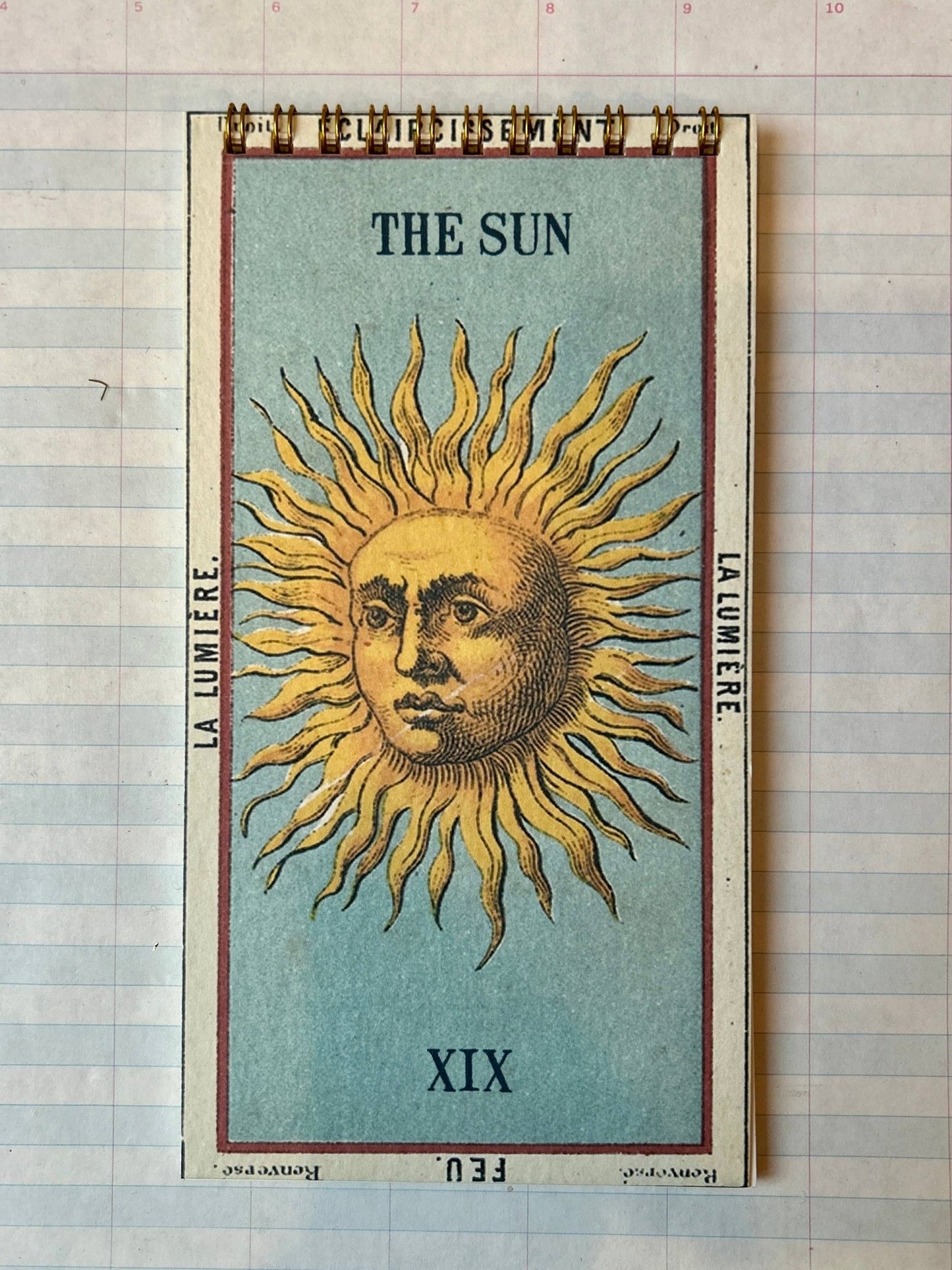 Tarot Card Notebooks - Dear John