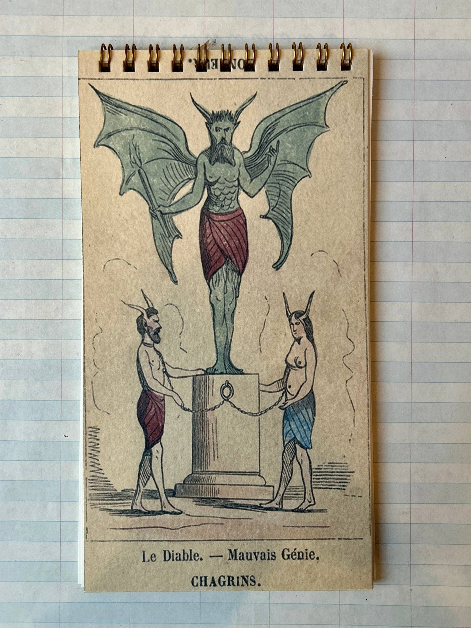 Tarot Card Notebooks - Dear John