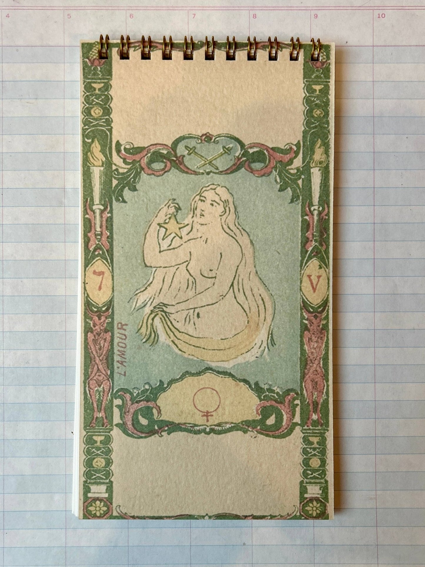 Tarot Card Notebooks - Dear John