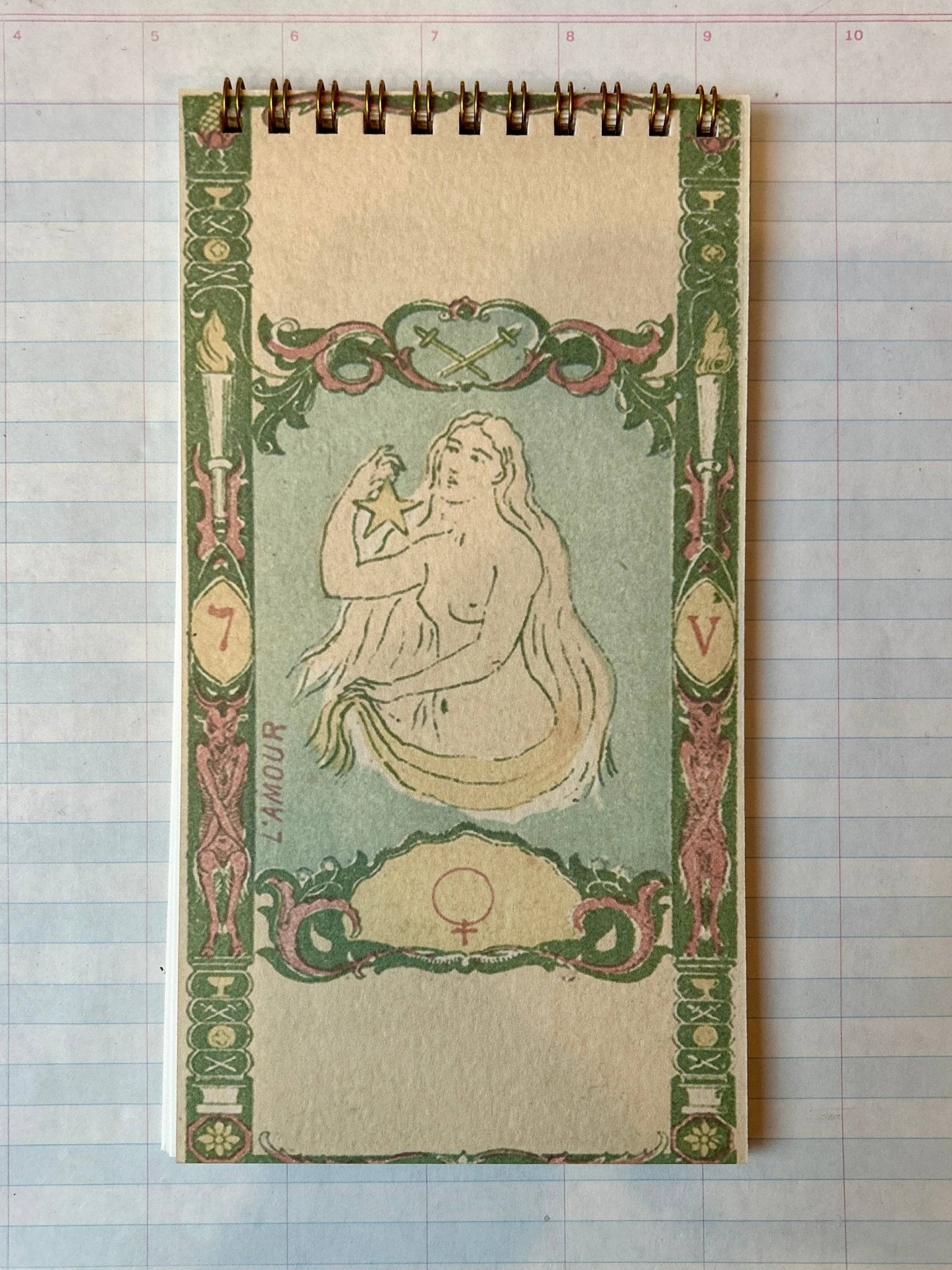Tarot Card Notebooks - Dear John