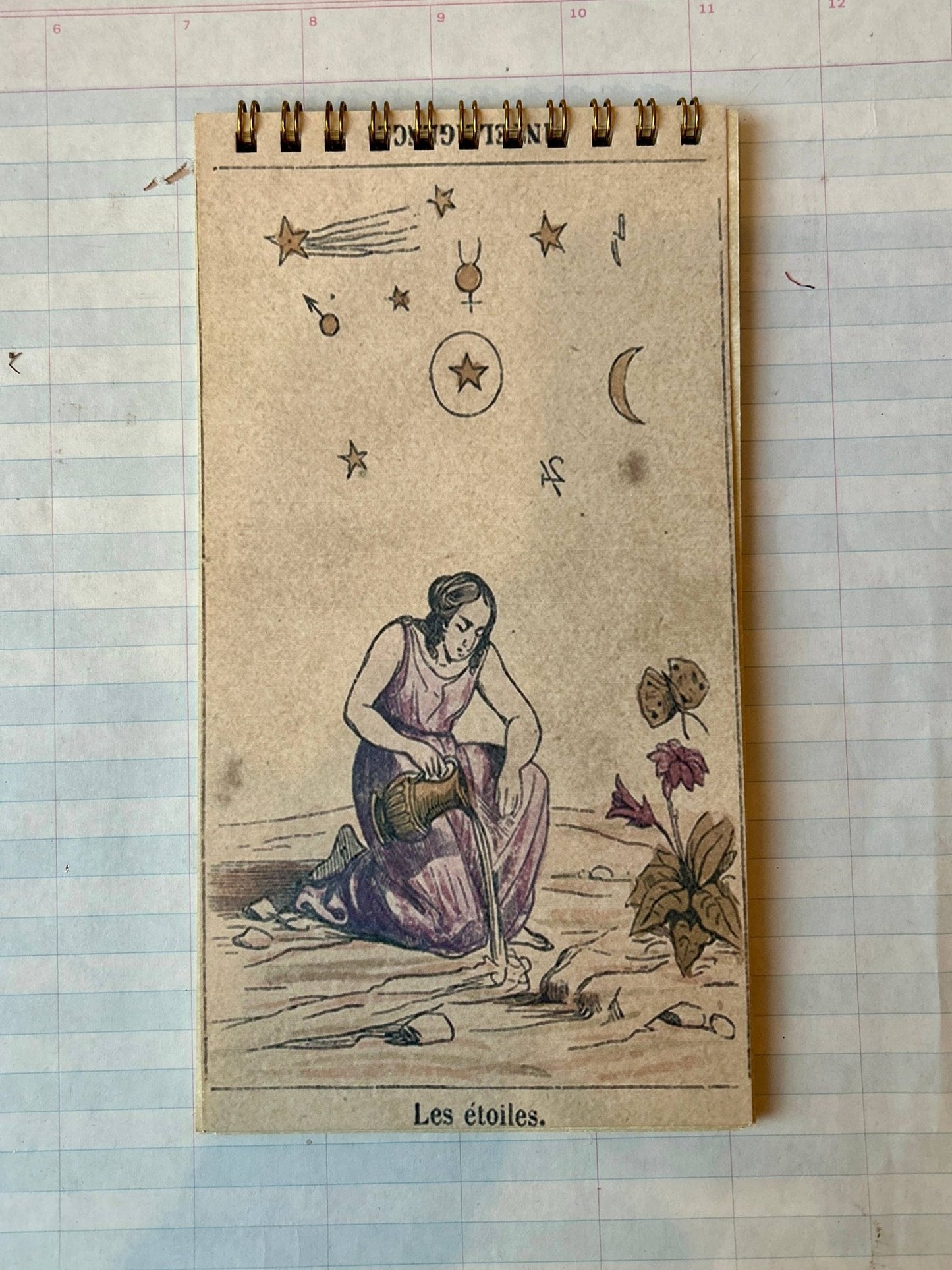 Tarot Card Notebooks - Dear John