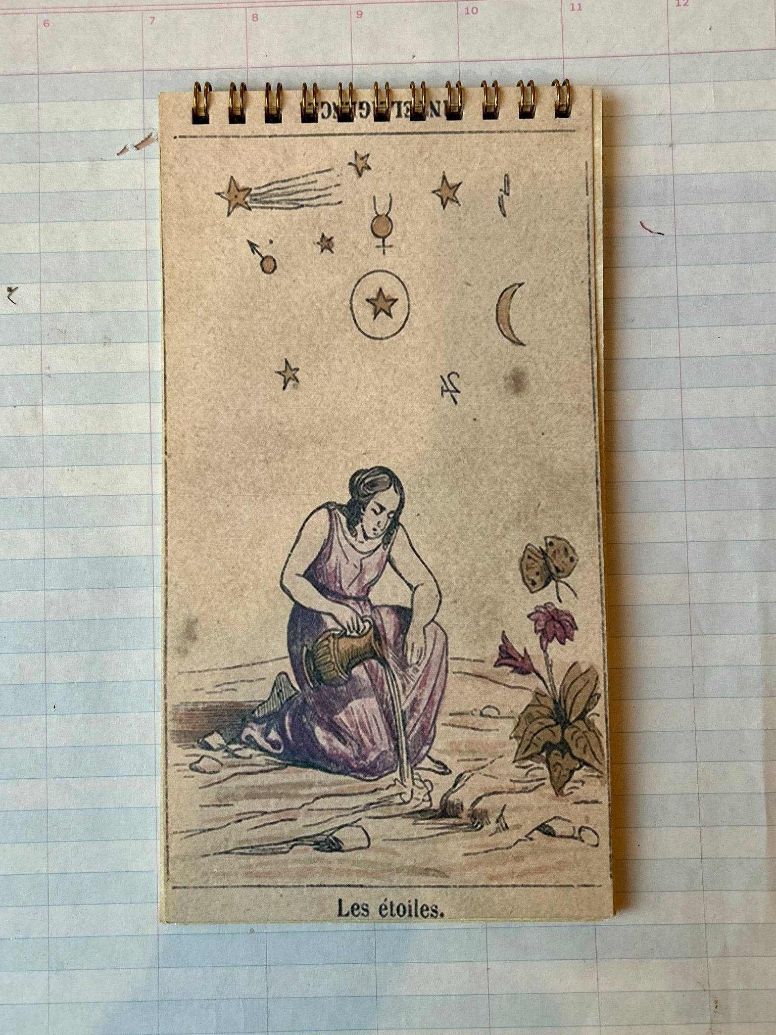 Tarot Card Notebooks - Dear John