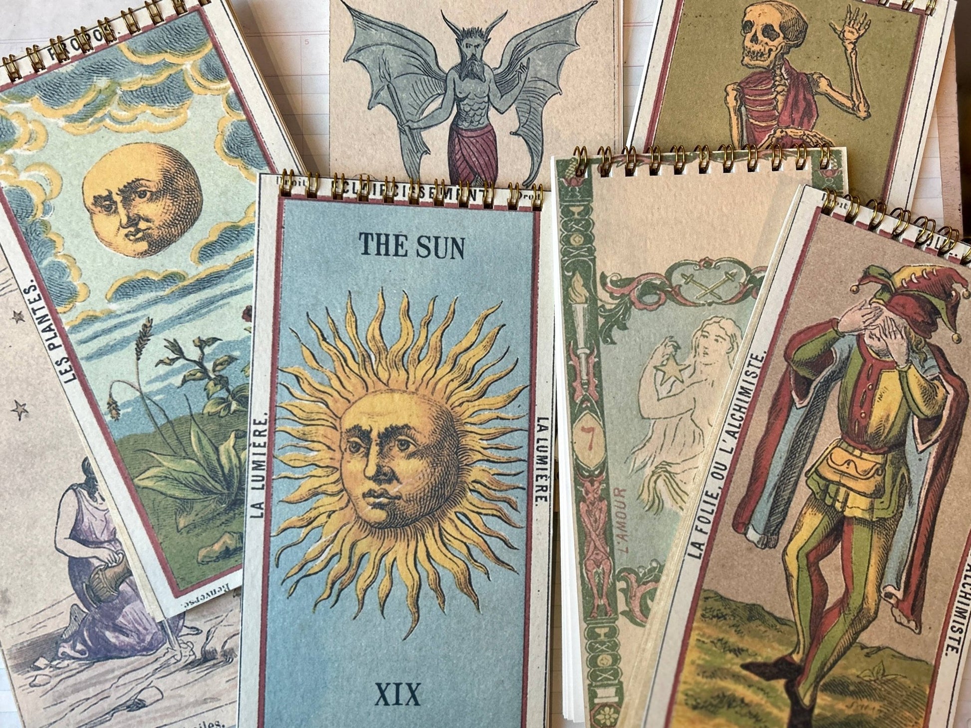 Tarot Card Notebooks - Dear John