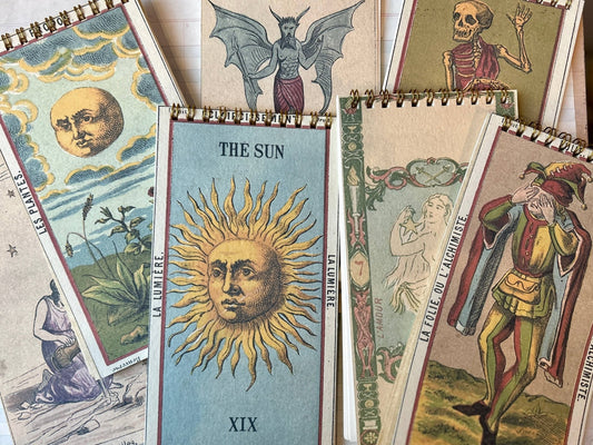 Tarot Card Notebooks - Dear John