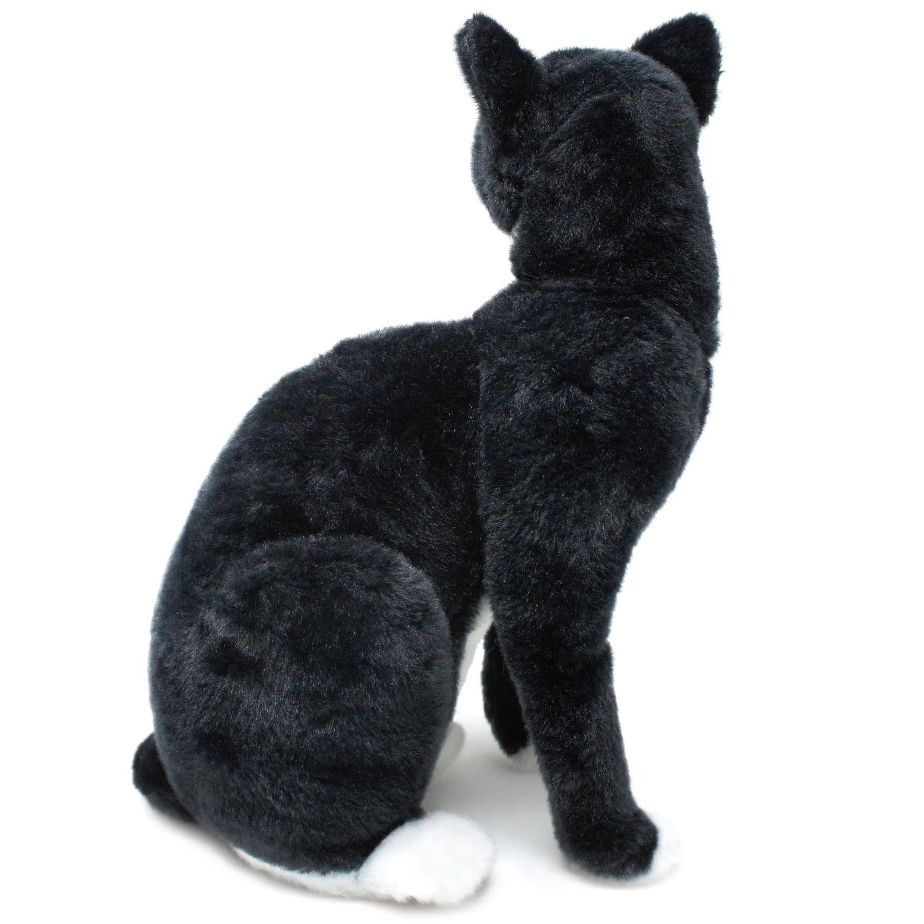 Tate the Tuxedo Cat — 14" Stuffed Animal Plush - Dear John
