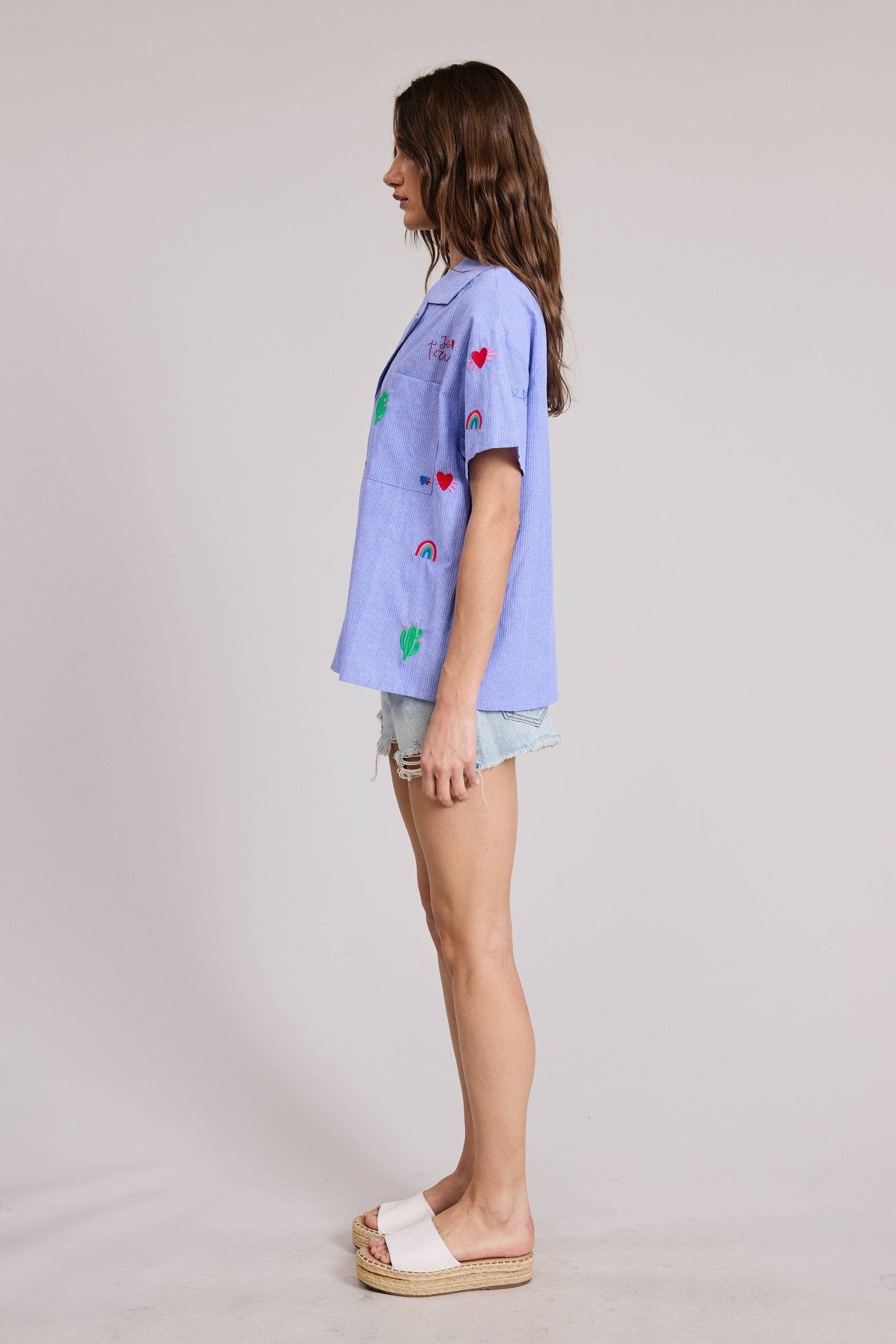Taylor Woven Shortsleeve Shirts - Dear John