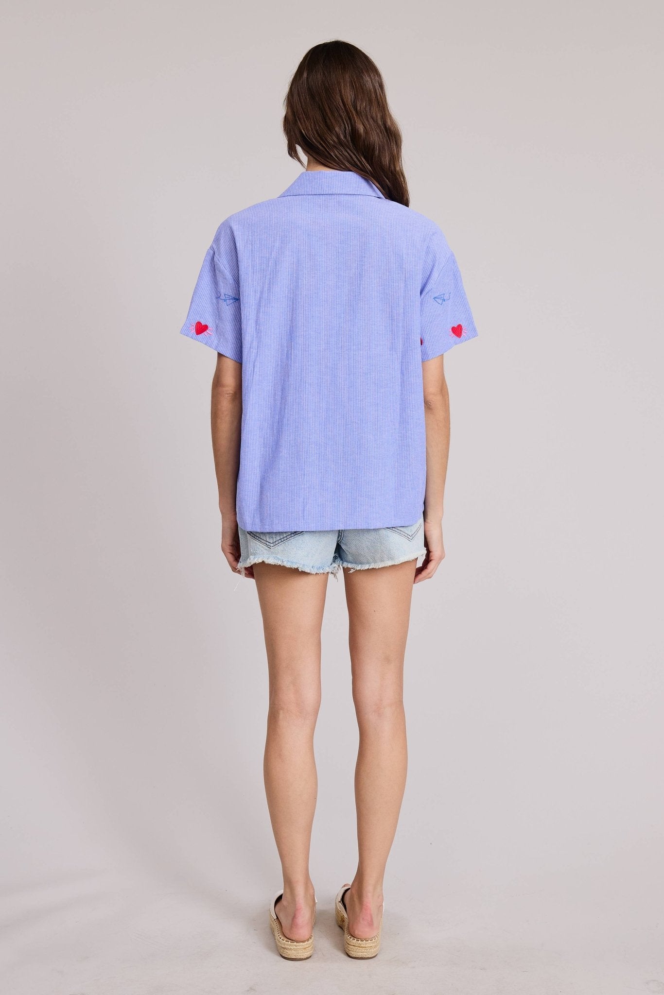 Taylor Woven Shortsleeve Shirts - Dear John
