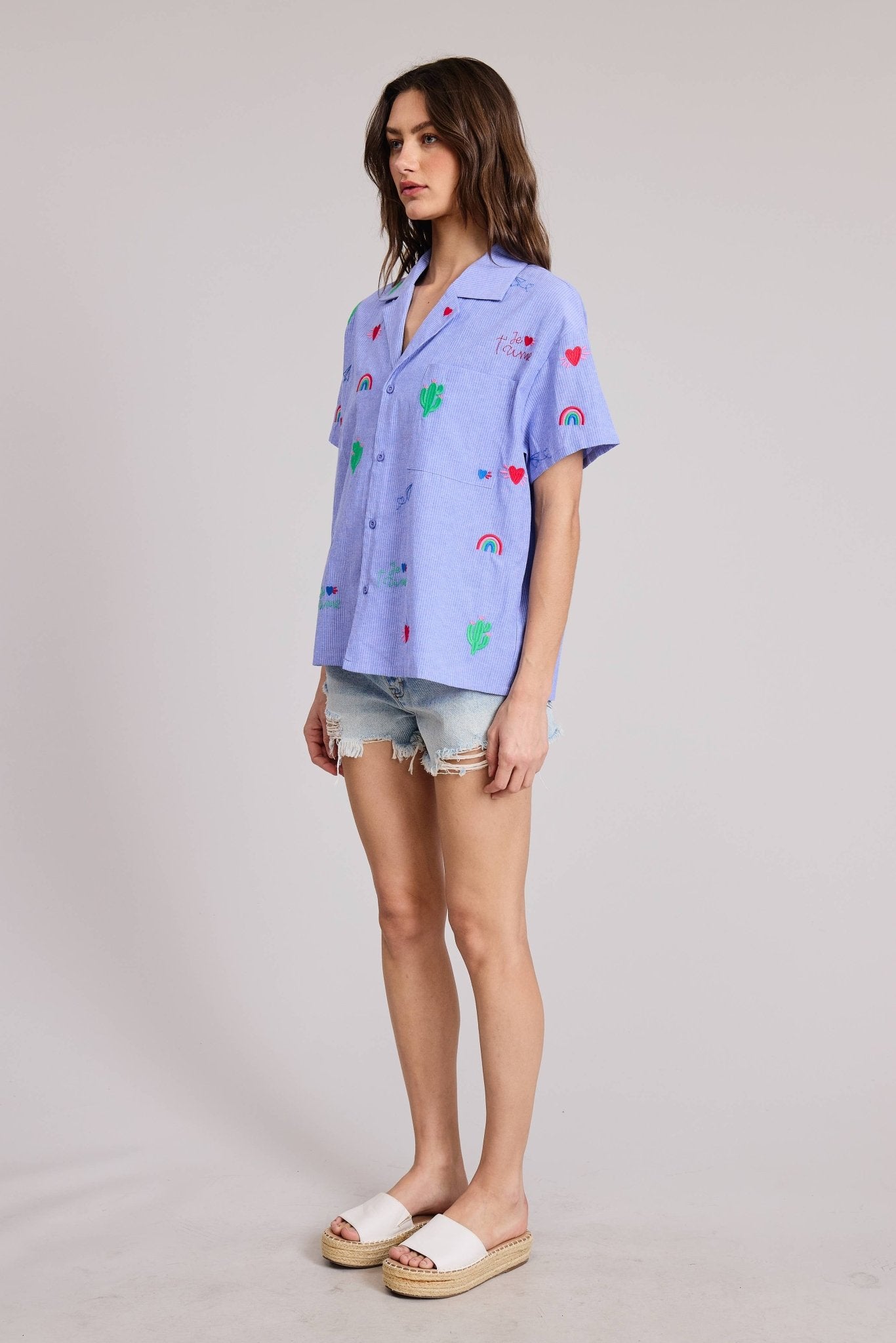 Taylor Woven Shortsleeve Shirts - Dear John