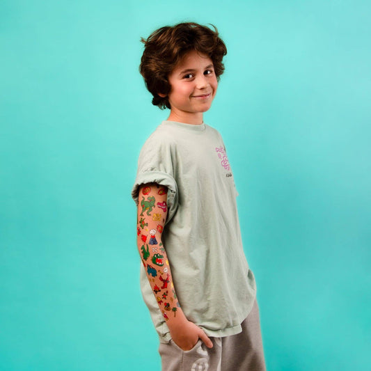 Temporary Tattoos - Dinos - Dear John
