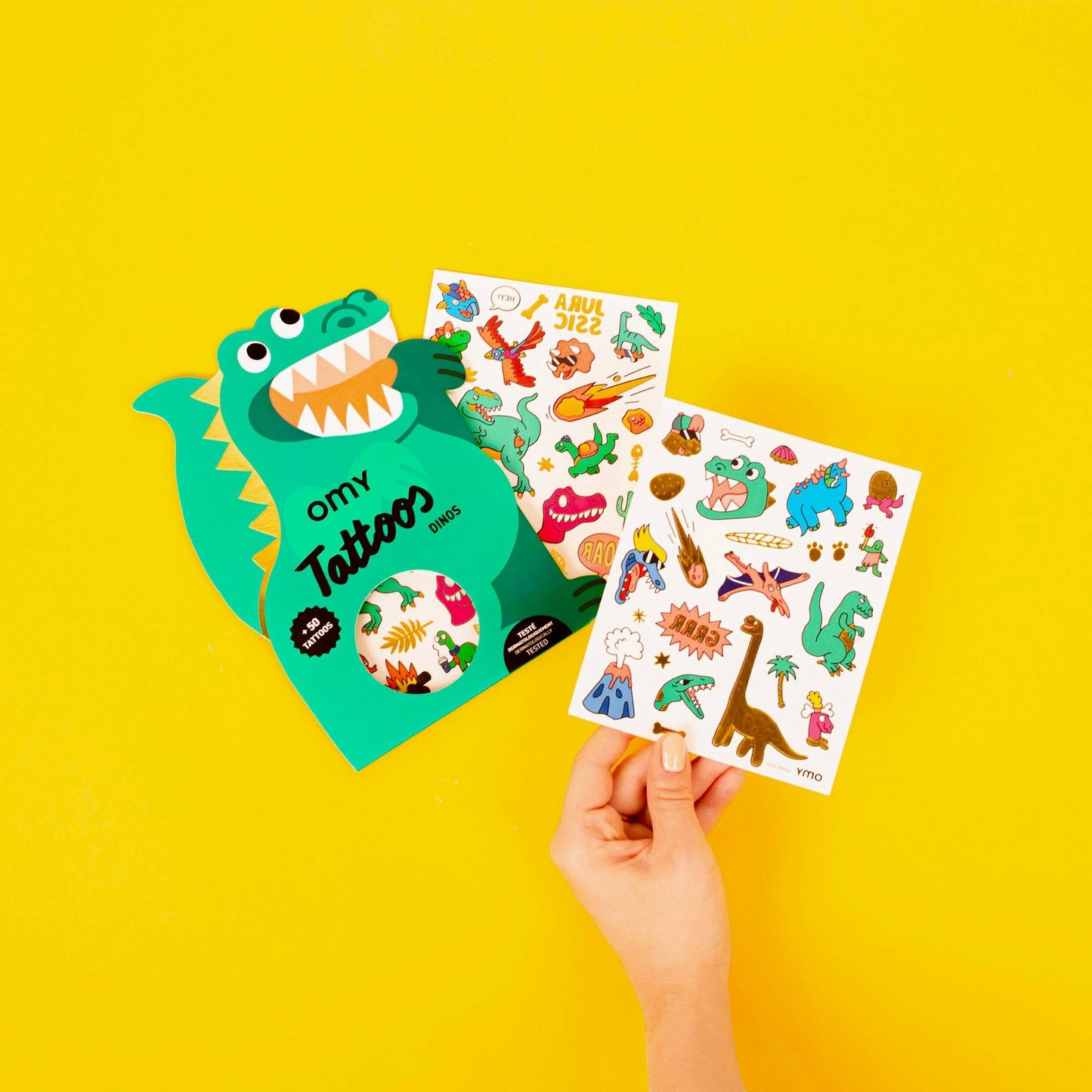 Temporary Tattoos - Dinos - Dear John