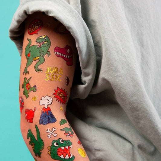 Temporary Tattoos - Dinos - Dear John